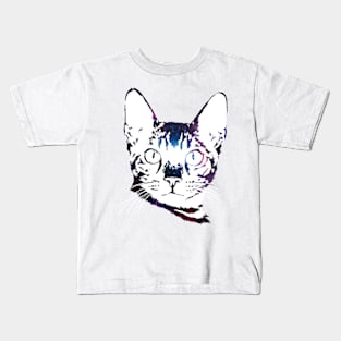 Galaxy Cat Kids T-Shirt